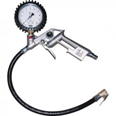 POIGNEE DE GONFLAGE METAL CE 0  10 BAR