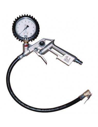 POIGNEE DE GONFLAGE METAL CE 0  10 BAR