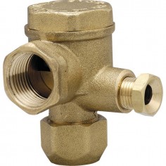 CLAPET ANTIRETOUR 1/2 DIA 6