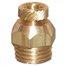 ROBINET DE PURGE MALE 1/4 BLISTER