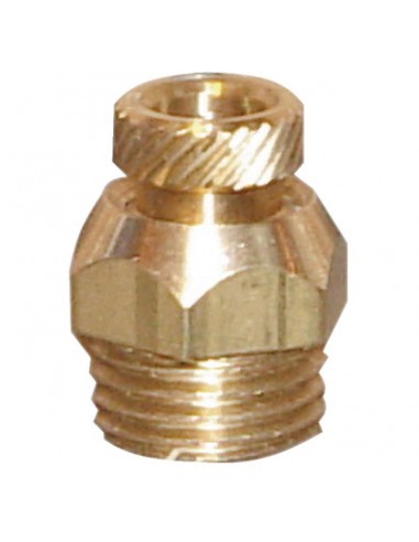 ROBINET DE PURGE MALE 1/4 BLISTER