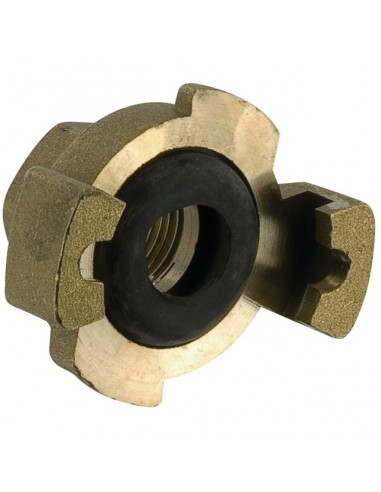 RACCORD EXPRESS FEMELLE 3/4 PN10 LAITON