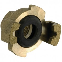 RACCORD EXPRESS FEMELLE 1 PN10 LAITON