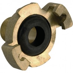 RACCORD EXPRESS MALE 1 PN10 LAITON