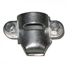 COLLIER DE SERRAGE A GRIFFE ZINGUE POUR TUYAU Ø 25 MM