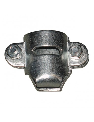 COLLIER DE SERRAGE A GRIFFE ZINGUE POUR TUYAU Ø 25 MM