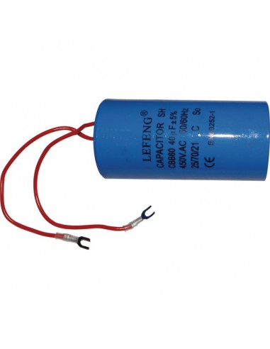 CONDENSATEUR CONTINU 40 MF PRODIF