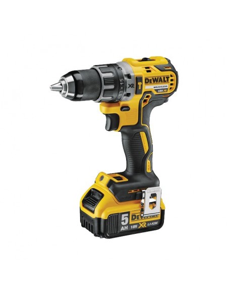 PERCEUSE VISSEUSE COMPACT XR 18V 5 AH LI-ION BRUSHLESS DCD791P2-QW DEWALT