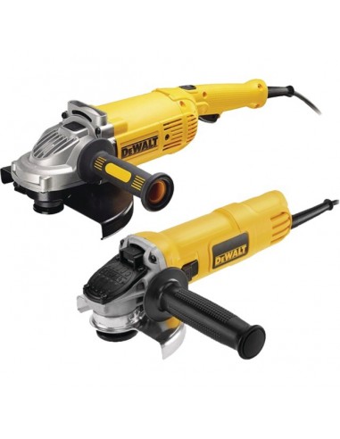 DUO MEULEUSE 230V 900W 125 MM / 220W 230 MM DWE492DUO2-QS DEWALT