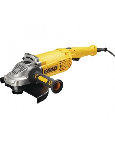 MEULEUSE 230V 2200W 230 MM INTERRUPTEUR A GACHETTE DWE492K-QS DEWALT
