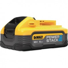 BATTERIE POWERSTACK XR 18V 5AH LI-ION DCBP518-XJ DEWALT