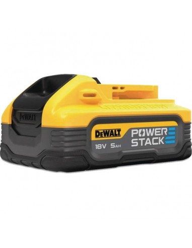 BATTERIE POWERSTACK XR 18V 5AH LI-ION DCBP518-XJ DEWALT