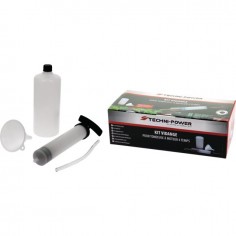 KIT VIDANGE HUILE POUR TONDEUSE TECHNI-POWER