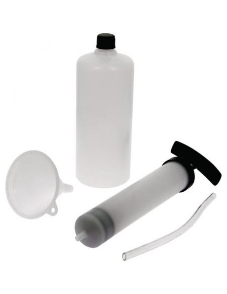 KIT VIDANGE HUILE POUR TONDEUSE TECHNI-POWER