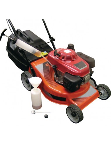 KIT VIDANGE HUILE POUR TONDEUSE TECHNI-POWER