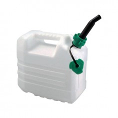 JERRYCAN PLASTIQUE ALIMENTAIRE 20L AVEC BEC VERSEUR