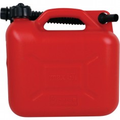 JERRYCAN PLASTIQUE 5L ECO ROUGE