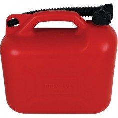 JERRYCAN PLASTIQUE 10L ECO ROUGE