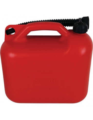 JERRYCAN PLASTIQUE 10L ECO ROUGE