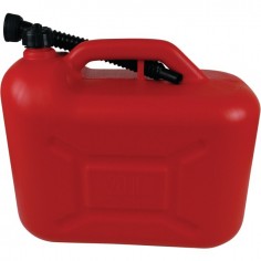 JERRYCAN PLASTIQUE 20L ECO ROUGE
