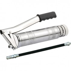 POMPE A GRAISSE A LEVIER POUR CARTOUCHE A VISSER AVEC FLEXIBLE