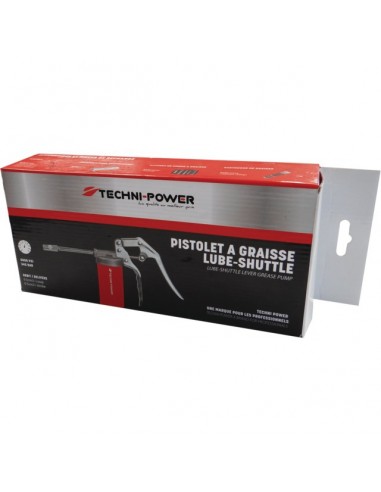 PISTOLET A GRAISSE POUR CARTOUCHE A VISSER TECHNI-POWER
