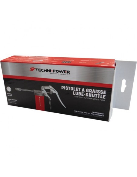 PISTOLET A GRAISSE POUR CARTOUCHE A VISSER TECHNI-POWER