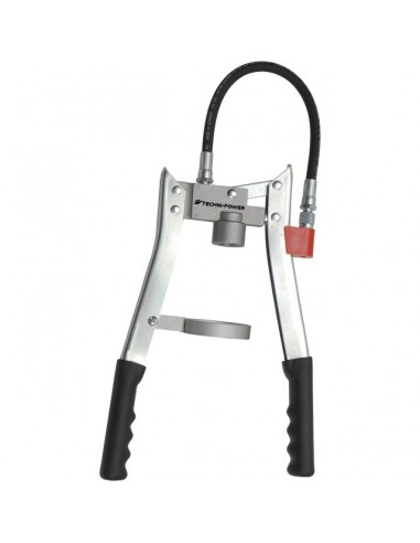 POMPE A GRAISSE DOUBLE LEVIER AVEC FLEXIBLE TECHNI-POWER