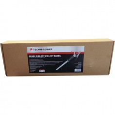 POMPE VIDE FUT A LEVIER HUILE TECHNI-POWER 2