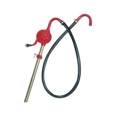 POMPE ROTATIVE MANUEL ET FLEXIBLE 1.8M POUR FUT TECHNI-POWER