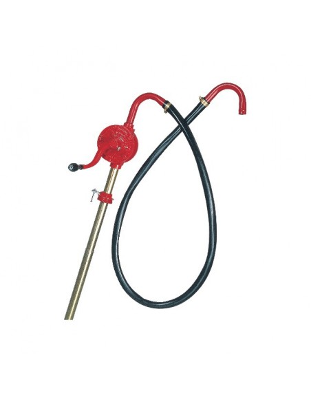 POMPE ROTATIVE MANUEL ET FLEXIBLE 1.8M POUR FUT TECHNI-POWER