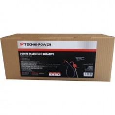 POMPE ROTATIVE MANUEL ET FLEXIBLE 1.8M POUR FUT TECHNI-POWER 2