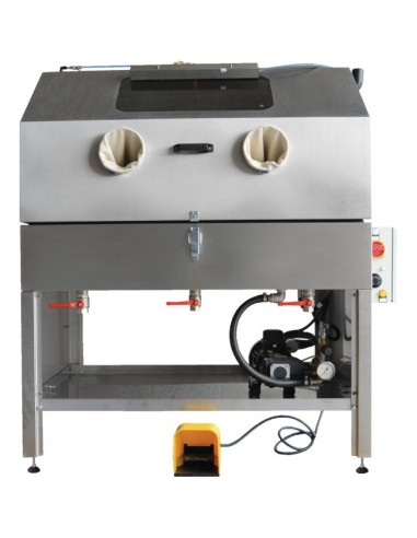 FONTAINE LESSIVIELLE A HAUTE PRESSION MECAWASH 1280 V2