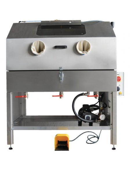 FONTAINE LESSIVIELLE A HAUTE PRESSION MECAWASH 1280 V2