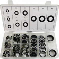 COFFRET 150 BAGUES ETANCHEITE METRIQUE 6 A 24MM