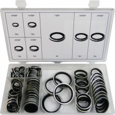 COFFRET 90 BAGUES ETANCHEITE AMERICAIN 1/8