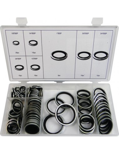 COFFRET 90 BAGUES ETANCHEITE AMERICAIN 1/8