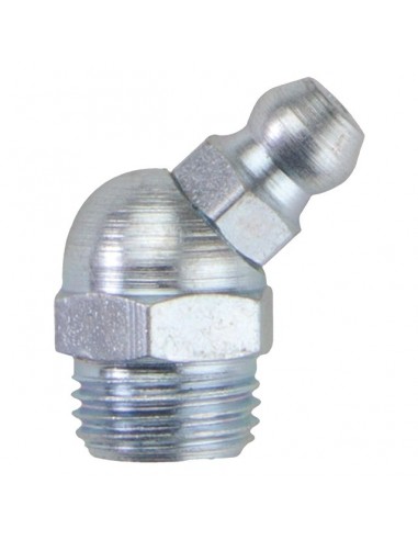 GRAISSEUR COUDE 45° 6X100 TECHNI-POWER