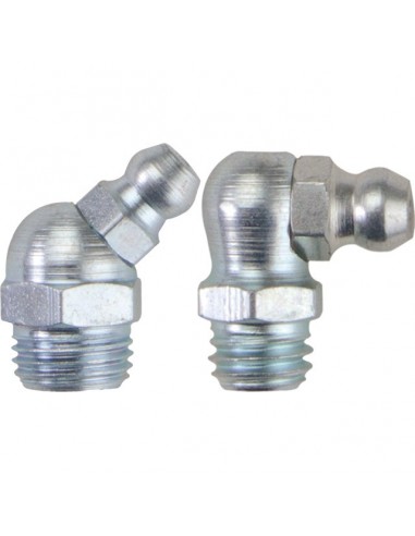 GRAISSEUR COUDE 10X150 45° ET 90° BLISTER DE 10 TECHNI-POWER