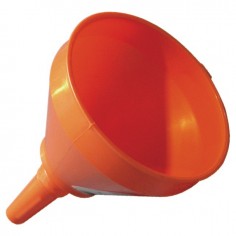 ENTONNOIR PLASTIQUE 250 MM BEC DROIT