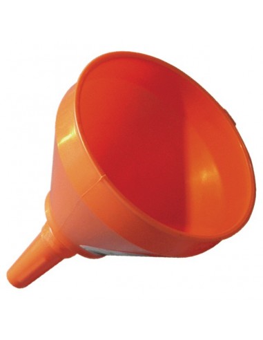 ENTONNOIR PLASTIQUE 250 MM BEC DROIT