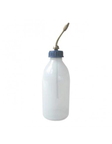 BURETTE SOUPLE 250ML BEC LAITON RENSON