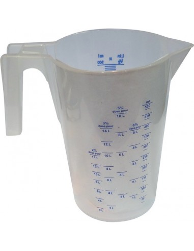 PICHET DOSEUR TRANSLUCIDE 0