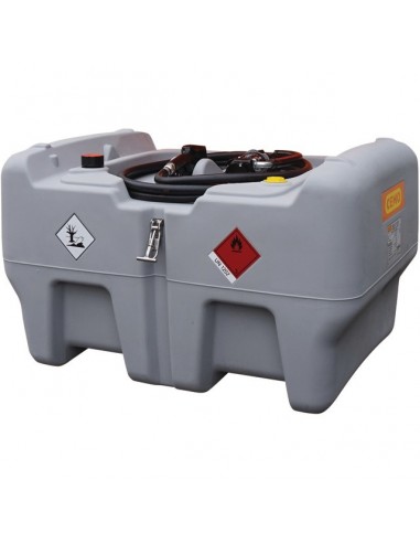 CUVE GASOIL EASY MOBILE 440L 45L/MN 12V EQUIPEE