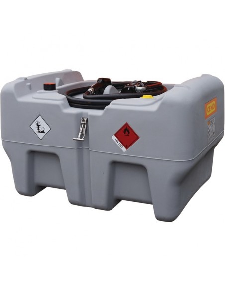 CUVE GASOIL EASY MOBILE 440L 45L/MN 12V EQUIPEE