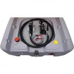 CUVE GASOIL EASY MOBILE 440L 45L/MN 12V EQUIPEE 2