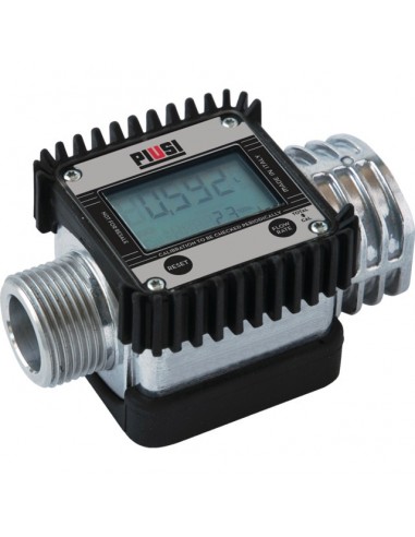 COMPTEUR ELECTRONIQUE A GASOIL K24-A MALE - MALE G1 PIUSI