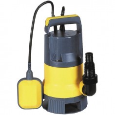 POMPE VIDE CAVE EAUX CHARGEES MONOPHASEE 230V 400W 9500 L/H AVEC FLOTTEUR