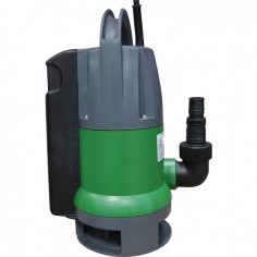 POMPE VIDE CAVE EAUX CHARGEES MONOPHASEE 230V 550W AVEC FLOTTEUR INTEGRE