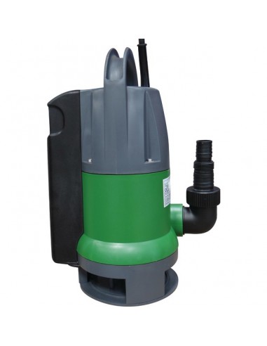 POMPE VIDE CAVE EAUX CHARGEES MONOPHASEE 230V 550W AVEC FLOTTEUR INTEGRE